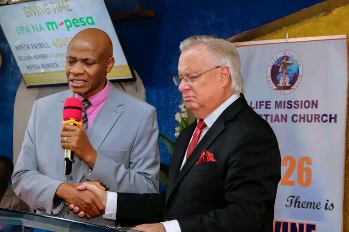 Bishop John Kaberere